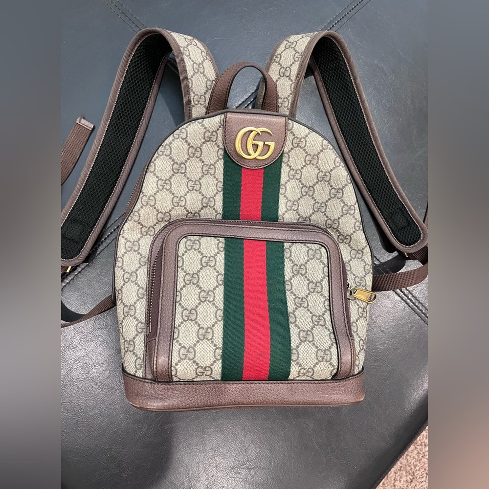 Gucci back pack